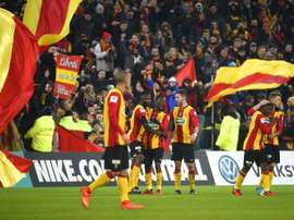 El Lens jugará la eliminatoria de ascenso a la Ligue 1. AFP