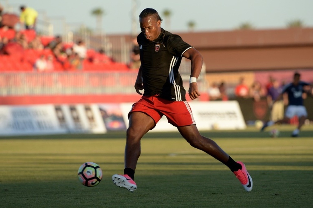 C'est la fin de l'aventure pour Didier Drogba. AFP