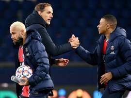 Thomas Tuchel veut qualifier son équipe. AFP
