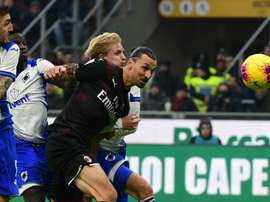 ¡Berlusconi quiere llevarse (otra vez) a Ibrahimovic a un Tercera de Italia! AFP