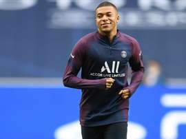 Técnico da Atalanta não quer saber de Mbappé. AFP