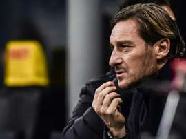 Totti avait été proche de signer au Real Madrid. AFP