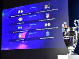 El cuadro de la Champions más desigual. AFP