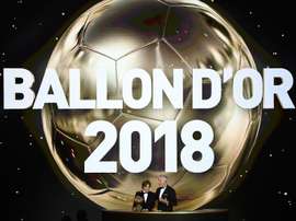 Luka Modric es el undécimo madridista en ganar el Balón de Oro. AFP