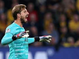 Trapp is injured. AFP