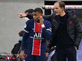 PSG vive momento de pressão na Liga dos Campeões. AFP
