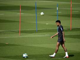 Neymar could play against Starbourg. AFP