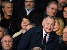 Le point complet d'Aulas sur le mercato. AFP