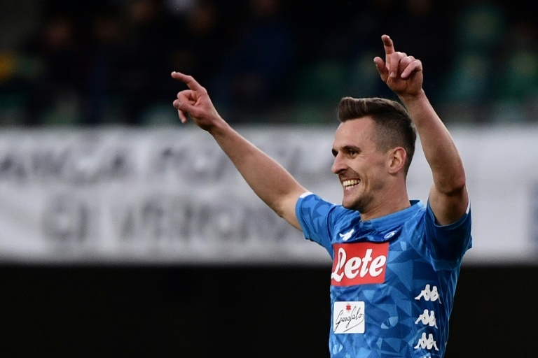 Milik closer to Juve than Atlético?