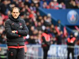 Futuro de Thomas Tuchel vive em constantes questionamentos PSG. AFP