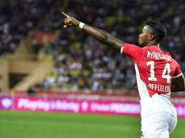 Keita Baldé, positivo en coronavirus. AFP