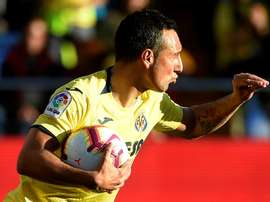 Cazorla valoró el empate ante el Granada. AFP