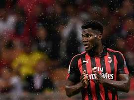 Kessié firmó el único tanto del choque. AFP