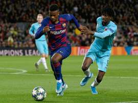 La vuelta a las raíces de Semedo. AFP