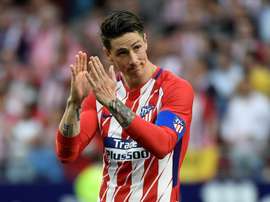Torres se despide del fútbol profesional. AFP