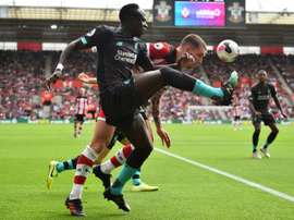 El Liverpool prepara un nuevo contrato para Sadio Mané. AFP