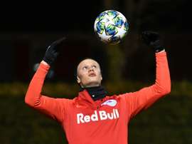 Haaland tiene para elegir: United y Borussia le quieren. AFP