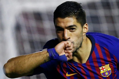 Luis Suárez parece no tener sustituto. AFP
