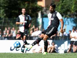 A Khedira le esperan en el RB Leipzig. AFP