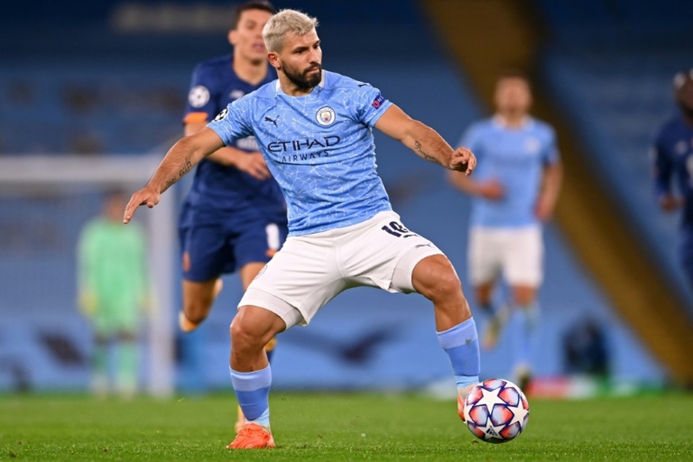 Sergio Agüero, la priorité de la Juventus. afp