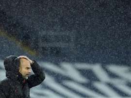 Guardiola no tendrá refuerzos en enero. AFP/Archivo