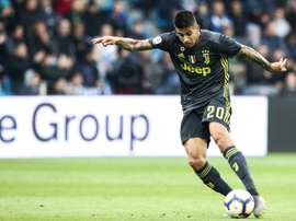 El jugador del Manchester City también actuó en la Juventus. AFP