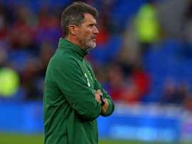 Roy ejerció como asistente en la Selección Irlandesa. AFP