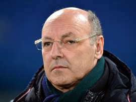 Marotta confirmó las negociaciones con el Tottenham. AFP