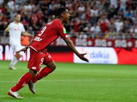 El Dijon permanece y el Lens no sube. AFP