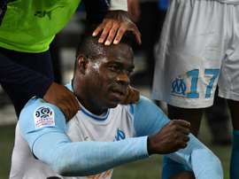 Balotelli tendrá que esperar para debutar en Serie A. AFP