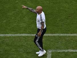 Sampaoli ya abandonó el Sevilla antes de tiempo. AFP