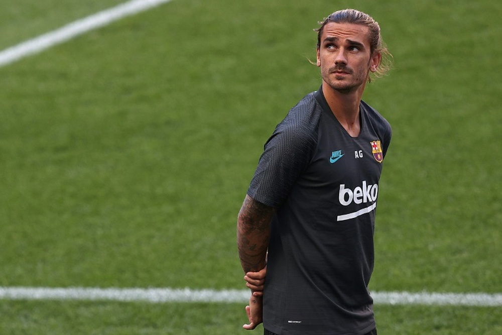 Griezmann ha perso protagonismo. AFP
