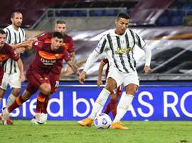 Cristiano, el 'killer' liguero de Europa en 2020. AFP