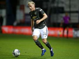 Donny Van de Beek évoque sa situation. afp