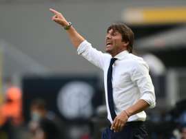 Conte podría salir del Inter. AFP