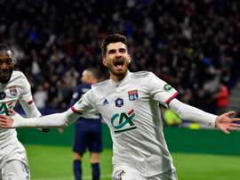 Accord verbal entre l’OL et Rennes pour Terrier. AFP