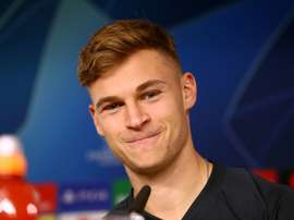 Kimmich se confie sur sa saison. AFP