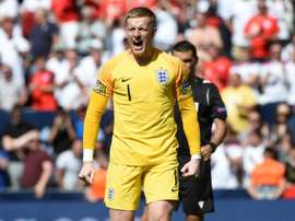 A Inglaterra venceu a Suíça e conquistou o terceiro lugar na Liga das Nações. AFP