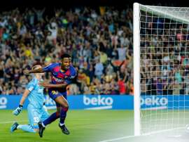 El Barça quiere regresar a la versión del Camp Nou. AFP