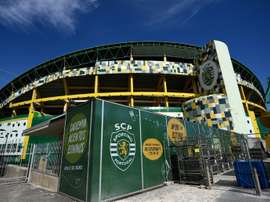 Le stade Jose-Alvalade de Lisbonne, le 10 août 2020. afp