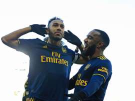 Pour Berbatov, Aubameyang doit penser à gagner des titres. AFP