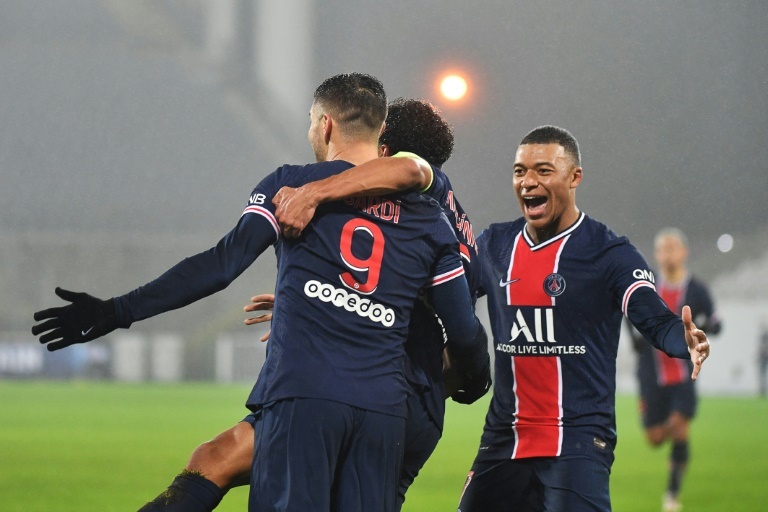 Le Groupe Du Psg Pour Affronter Angers