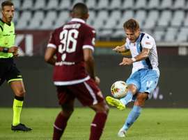 El coronavirus sigue afectando al fútbol italiano. AFP