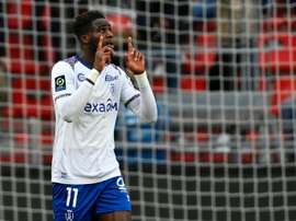 Boulaye Dia dispose d'un bon de sortie. AFP
