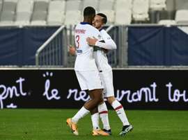 Service minimum pour le PSG à Bordeaux. AFP