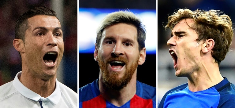 Cristiano A Fait Plus De Points Que Messi Et Griezmann Ensemble