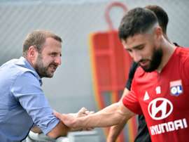 El Rennes piensa en Maurice y Grimaldi para la dirección deportiva. AFP