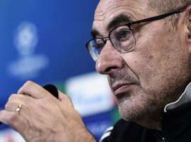 Sarri svela la sua favorita per la vittoria della Champions. AFP