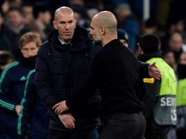 Zidane lamentó la falta de concentración. AFP