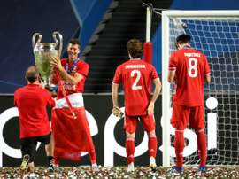 El Bayern y el Sevilla medirán fuerzas por la Supercopa de Europa. AFP